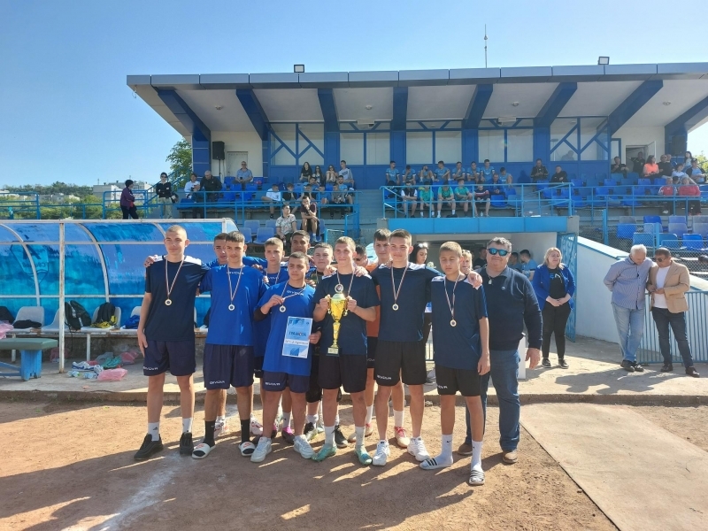 Приключи футболният турнир "Юлиян Манзаров" в Свищов 