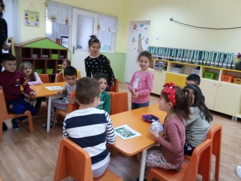В ДГ „Чиполино“ се проведе открита практика на тема „Добри постъпки“