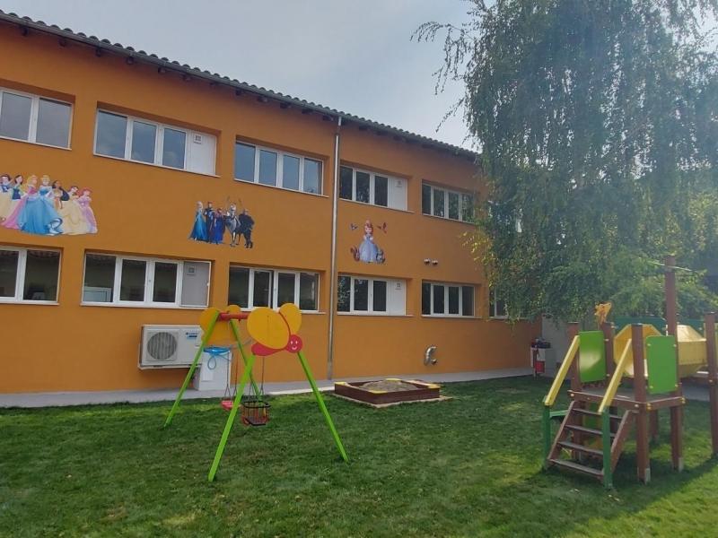 Община Свищов откри модернизираната сграда на филиала на ДГ „Васил Левски“, финансирана по Националния план за възстановяване и устойчивост 