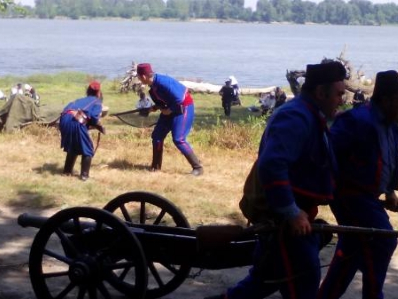В Свищов пресъздадоха важно събитие от историята на България