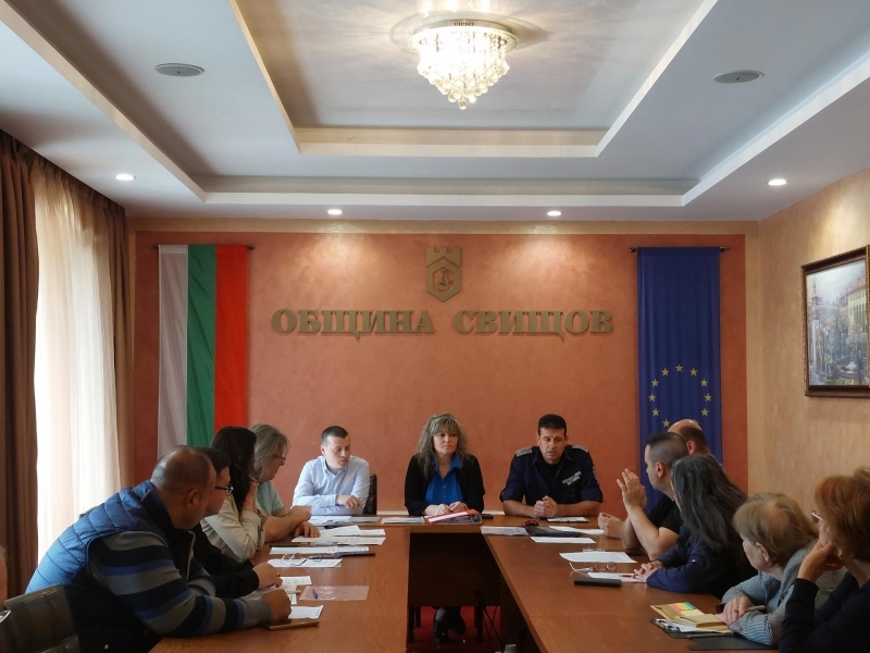 Представители на парламентарно представените партии и коалиции в 49-то Народно събрание се споразумяха за състава на секционните избирателни комисии в Свищов 