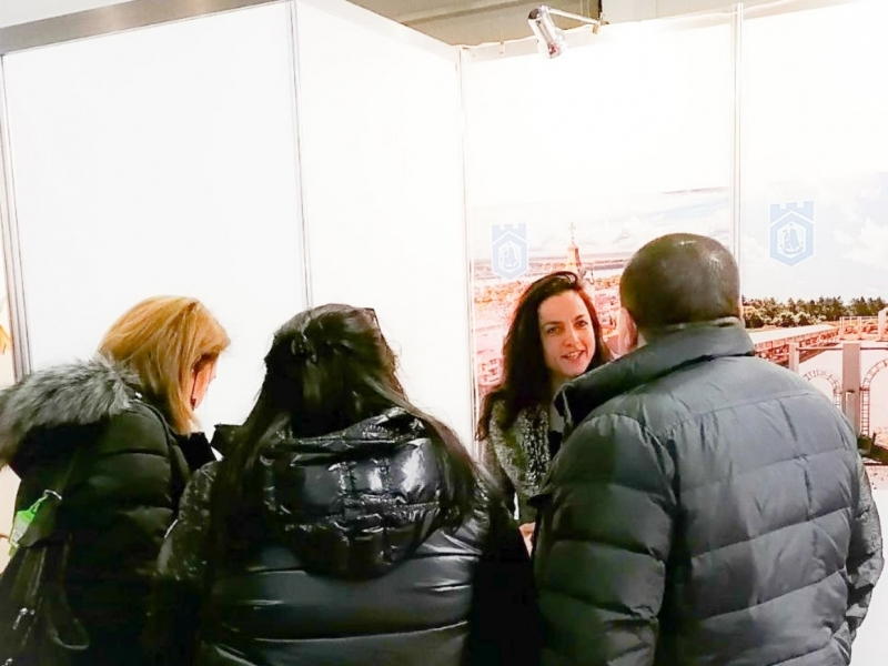 Община Свищов за поредна година взе участие в най-престижния туристически форум у нас  