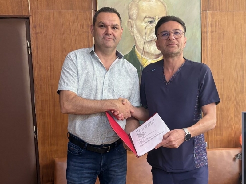 МБАЛ - Свищов привлече нов лекар в отделението по Физикална и рехабилитационна медицина 