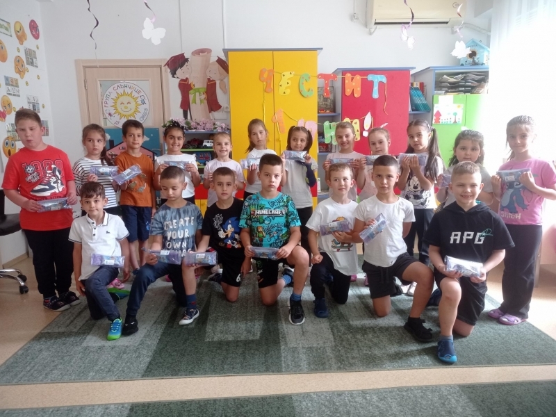 Община Свищов зарадва децата с още подаръци по повод 1 юни 