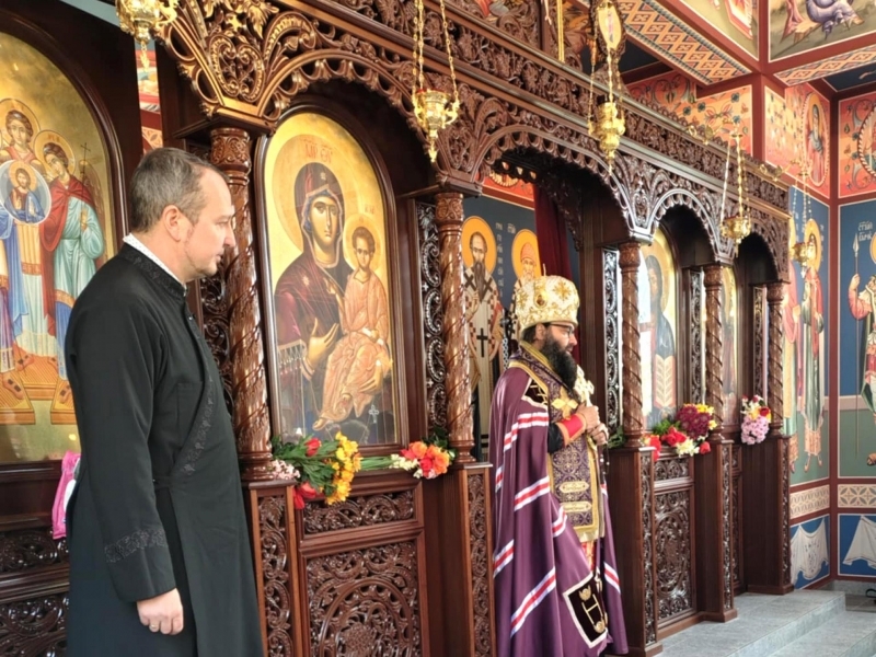 Нов храм беше осветен на Лазаровден в свищовското село Хаджидимитрово