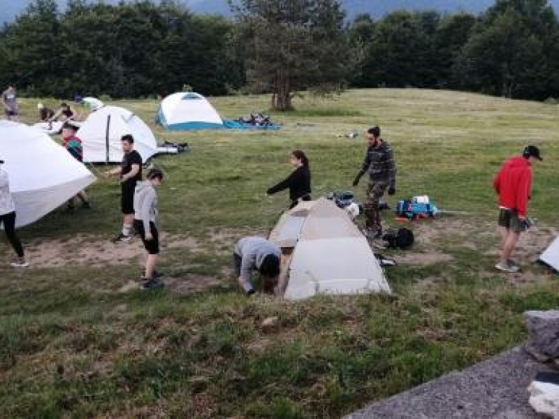 Приключенско пътуване на участниците в Международната награда на херцога на Единбург от СУ "Димитър Благоев" - гр.Свищов