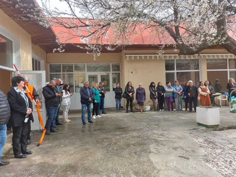 В Свищов стартираха дейностите по проект за ремонт на ДСХ "Мария Луиза" за близо 13 милиона лева 