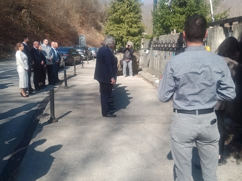 По покана на посланика на РБ в Черна гора председателят на ОбС – Свищов посети Биело Поле по повод Националния празник на България 