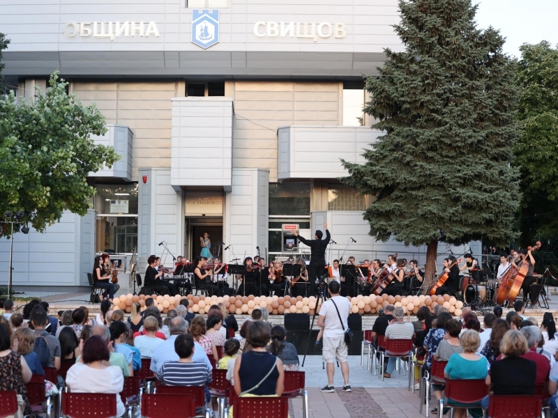 Тридневното тържествено честване на 160 години от рождението на проф. Иван Шишманов завърши в Свищов с концерт-спектакъл на Държавна опера Русе 