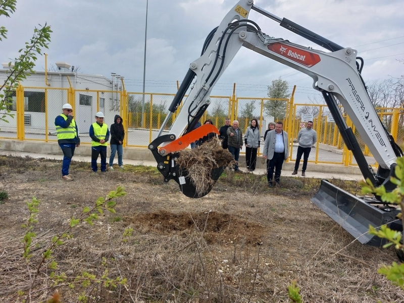 Стартира изграждането на присъединителен газопровод до Дунавския индустриален технологичен парк – Свищов 