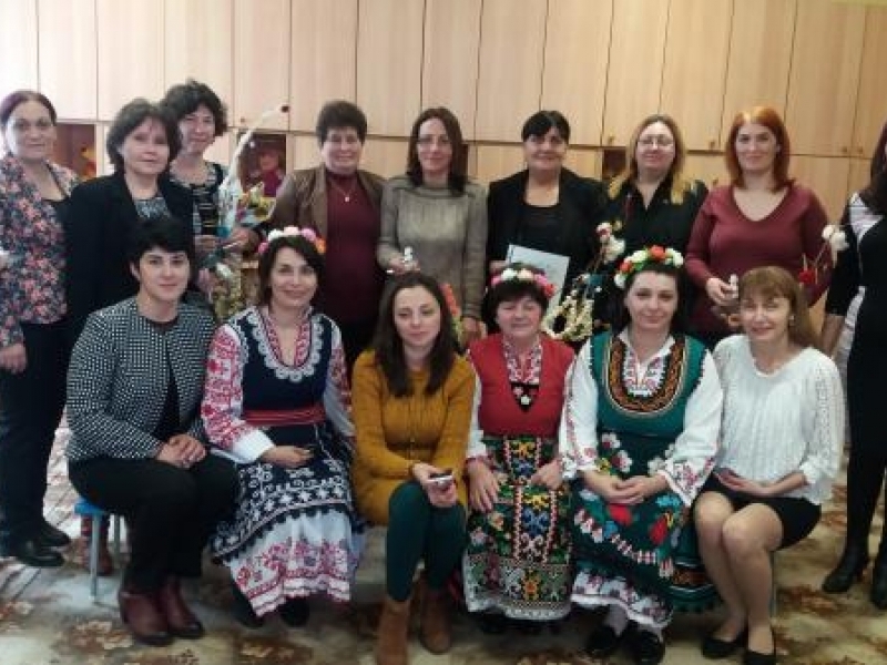 Детски учителки от Румъния гостуваха на ДГ "Васил Левски" в Свищов